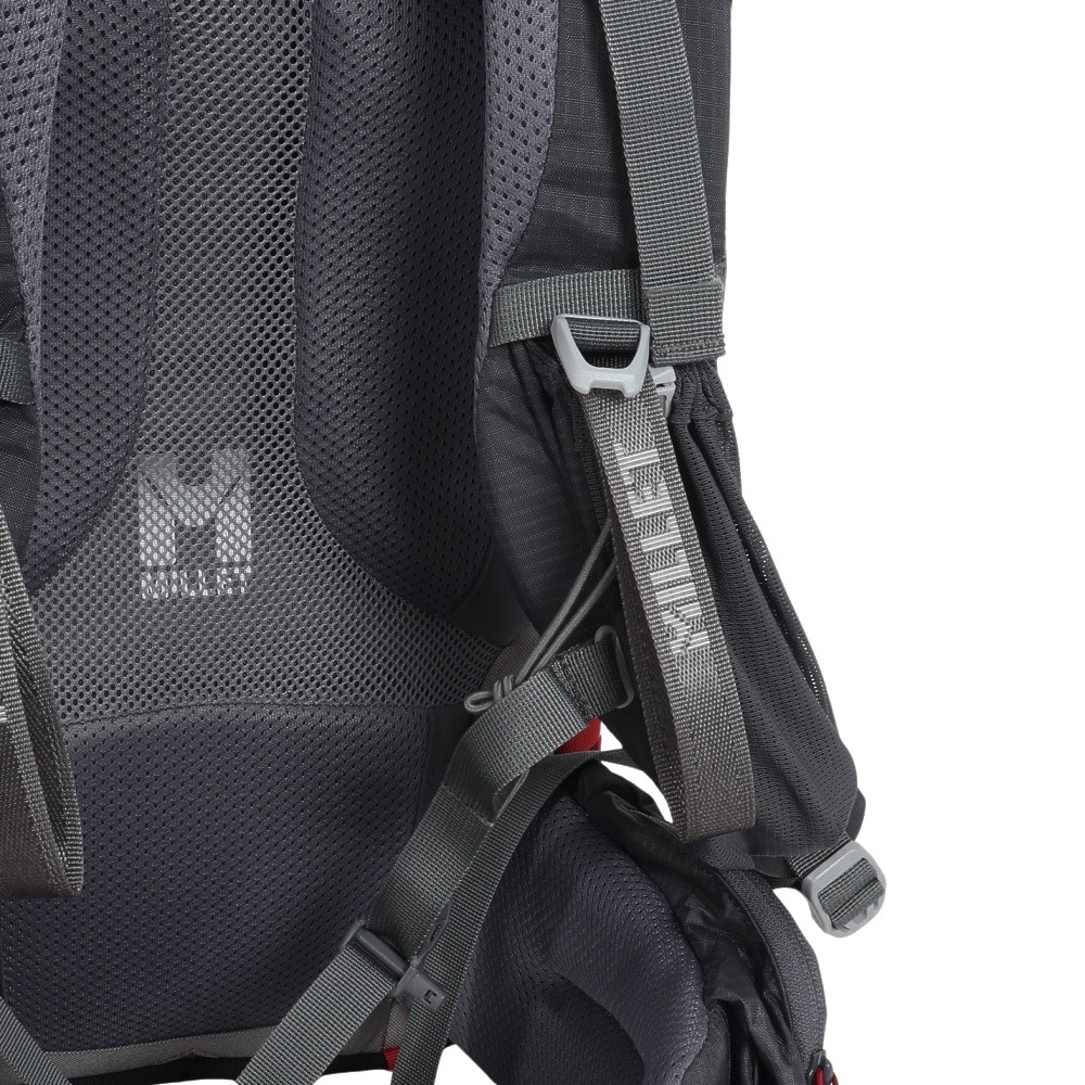 ミレー（Millet）（レディース）アタックザック リュック SAAS FEE サースフェー NX 40+5 W MIS0755-N1546 ディープレッド 40L+5L