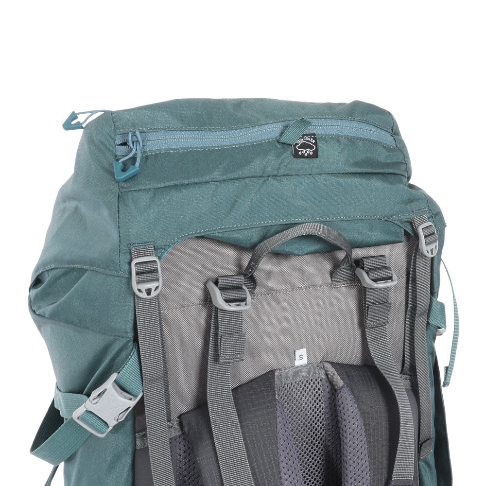 ミレー（Millet）（レディース）アタックザック リュック SAAS FEE サースフェー NX 40+5 W MIS0755-N9845 ターコイズ 40L+5L