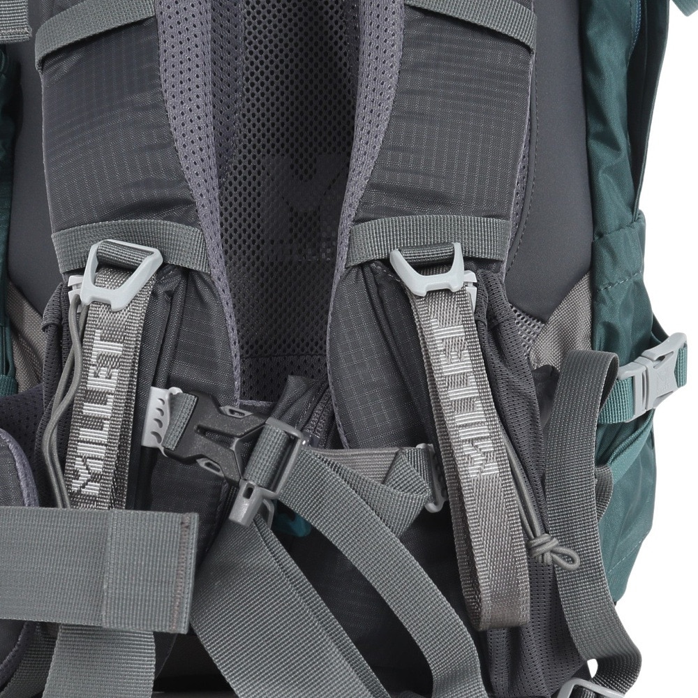 ミレー（Millet）（レディース）アタックザック リュック SAAS FEE サースフェー NX 40+5 W MIS0755-N9845 ターコイズ 40L+5L