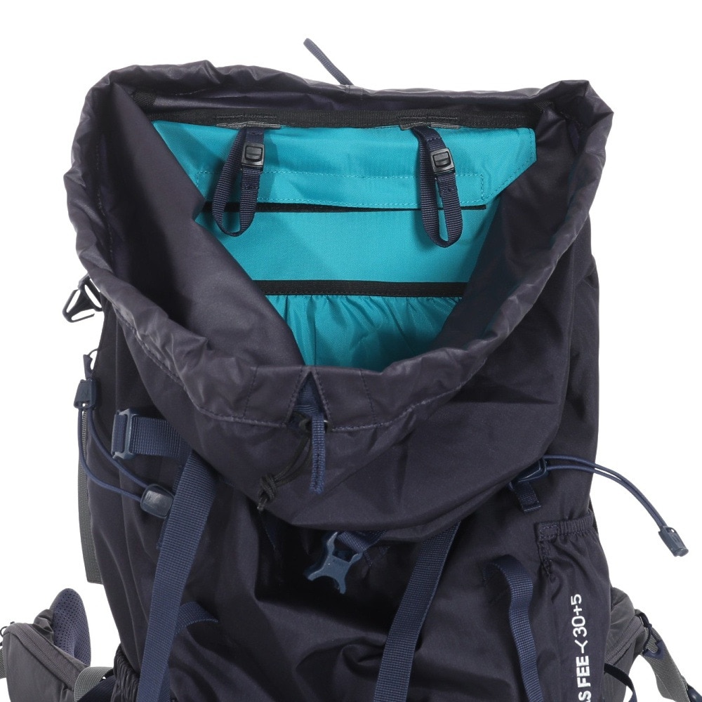 ミレー（Millet） アタックザック リュック SAAS FEE サースフェー NX 30+5 MIS0756-N7317 ネイビー 30L+5L