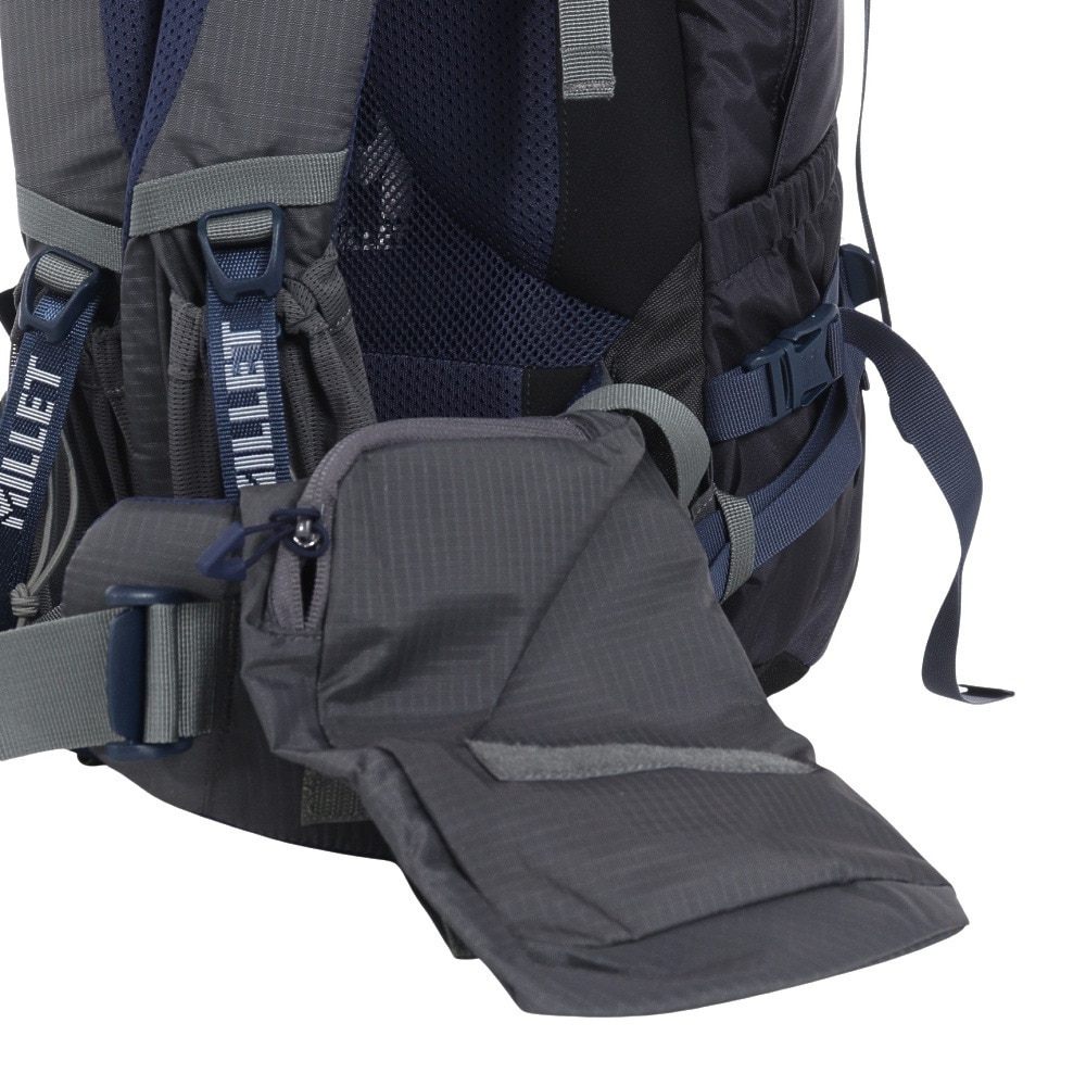 ミレー（Millet） アタックザック リュック SAAS FEE サースフェー NX 30+5 MIS0756-N7317 ネイビー 30L+5L