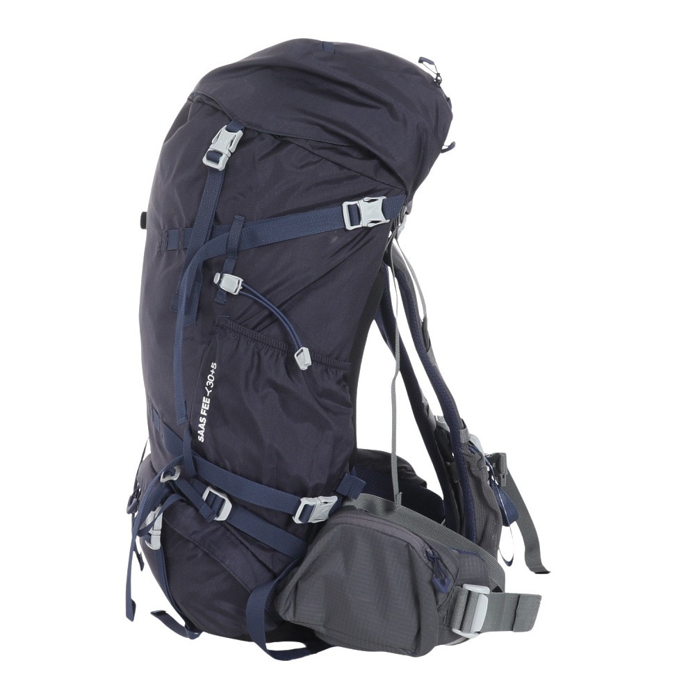 ミレー（Millet）（レディース）アタックザック リュック SAAS FEE サースフェー NX 30+5 W MIS0757-N7317 ネイビー 30L+5L