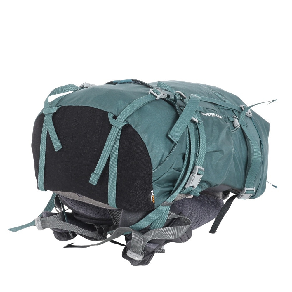 ミレー（Millet）（レディース）アタックザック リュック SAAS FEE サースフェー NX 30+5 W MIS0757-N9845 ターコイズ 30L+5L