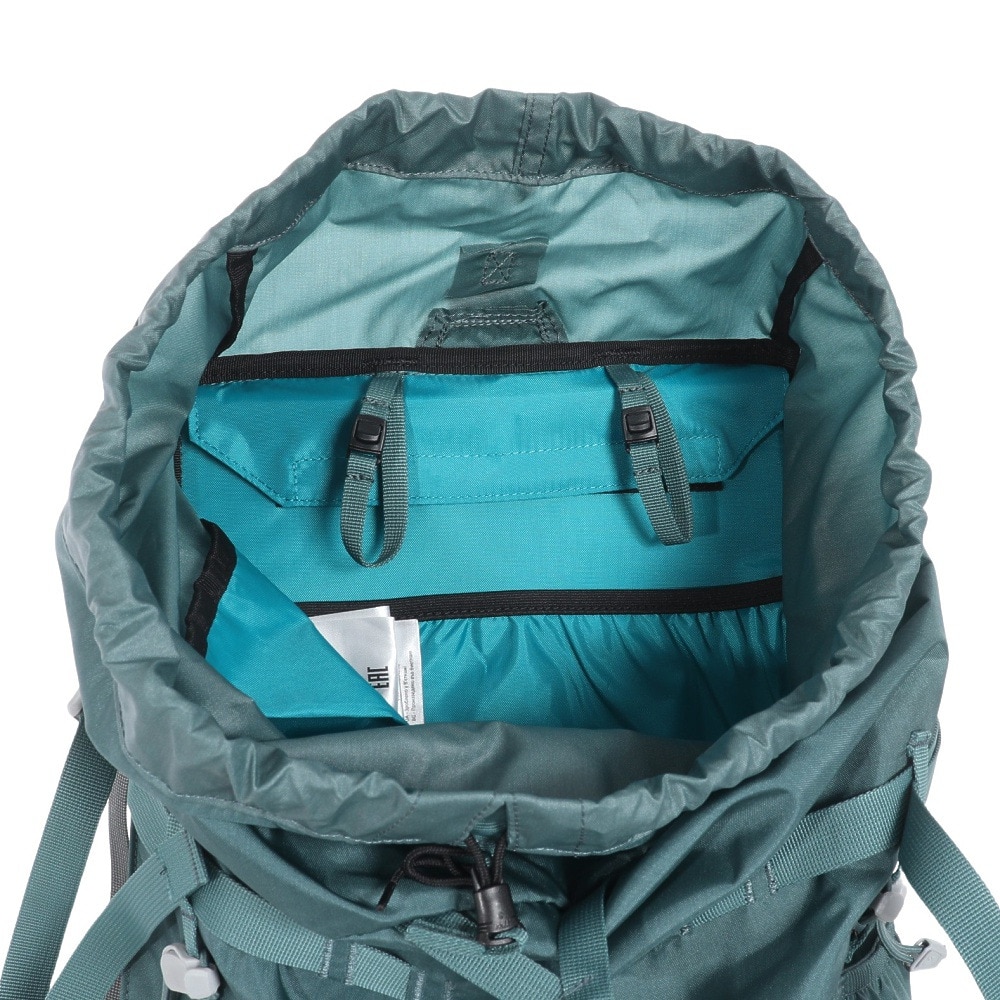 ミレー（Millet）（レディース）アタックザック リュック SAAS FEE サースフェー NX 30+5 W MIS0757-N9845 ターコイズ 30L+5L
