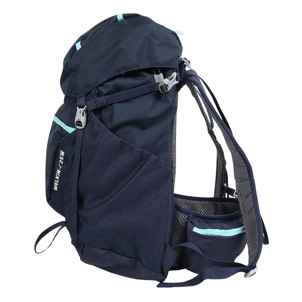 ミレー（Millet）（レディース）アタックザック リュック WELKIN ウェルキン 25 W MIS0759-N7317 ネイビー 25L