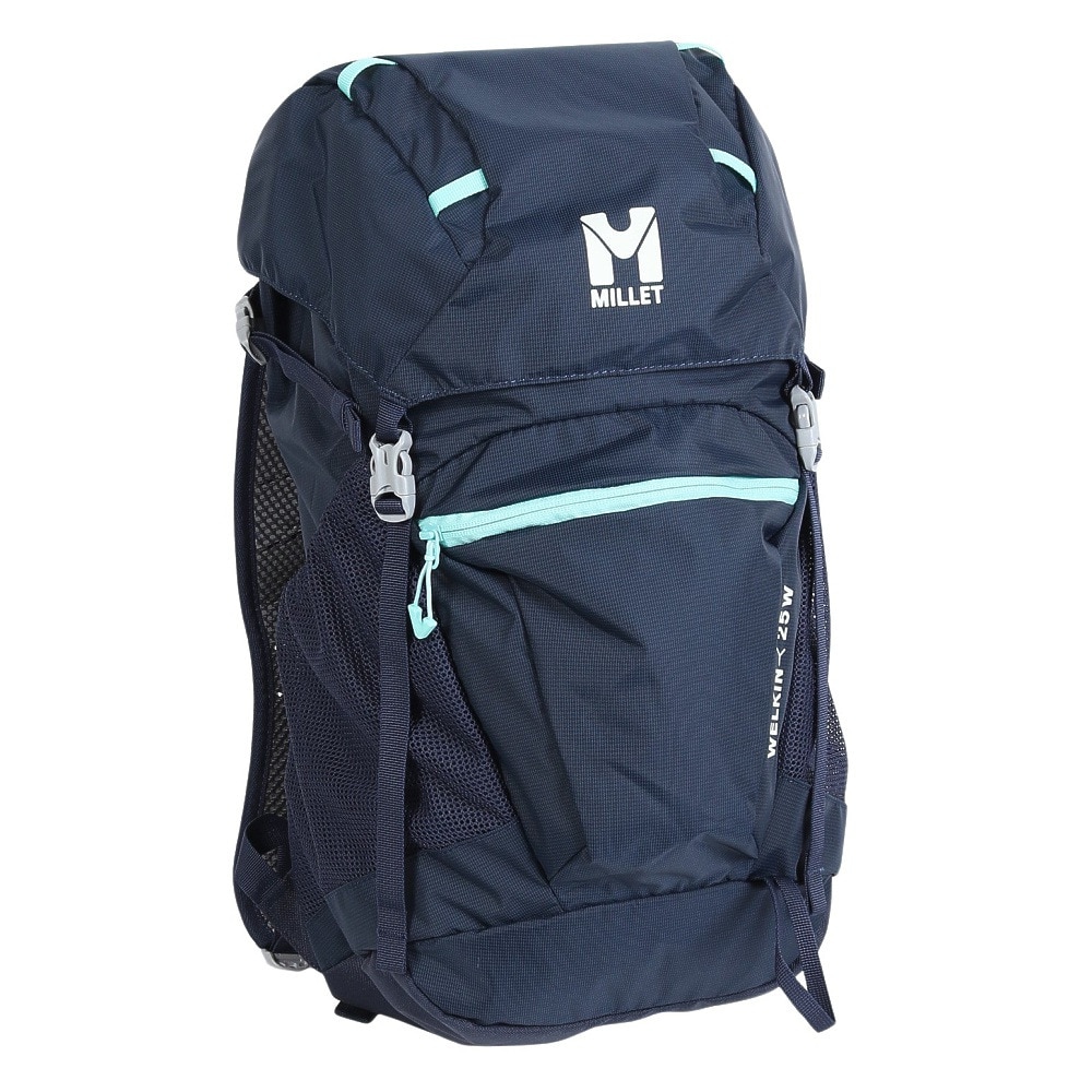 ミレー（Millet）（レディース）アタックザック リュック WELKIN ウェルキン 25 W MIS0759-N7317 ネイビー 25L