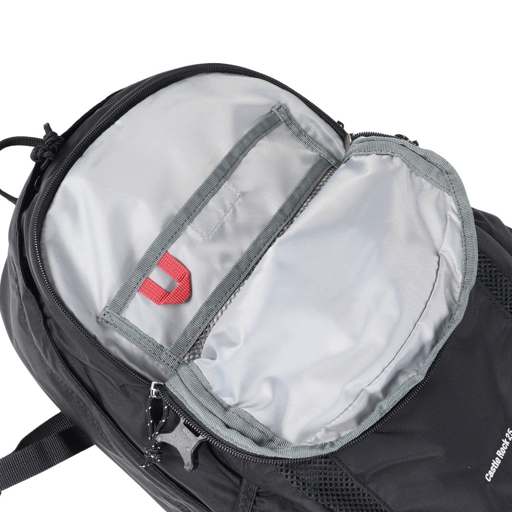 コロンビア（Columbia）（メンズ、レディース）撥水 高耐久 通気性 抜群 リュック キャッスルロック 25L バックパックII PU8662 010