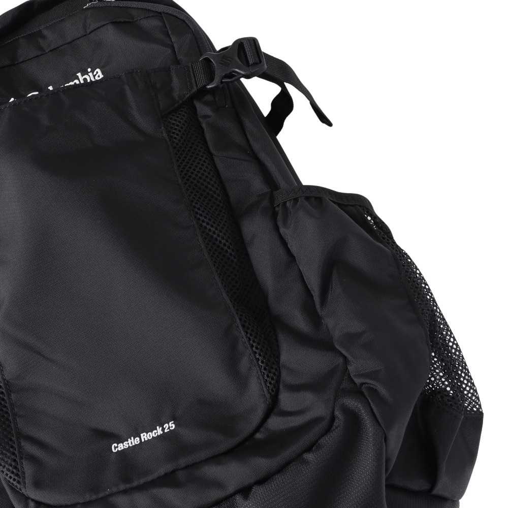 コロンビア（Columbia）（メンズ、レディース）撥水 高耐久 通気性 抜群 リュック キャッスルロック 25L バックパックII PU8662 010