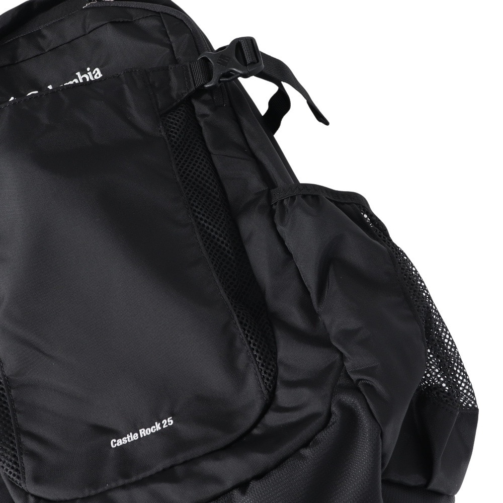 コロンビア（Columbia）（メンズ、レディース）バックパック リュック 登山 ハイキング キャッスルロック II 25L PU8662 010