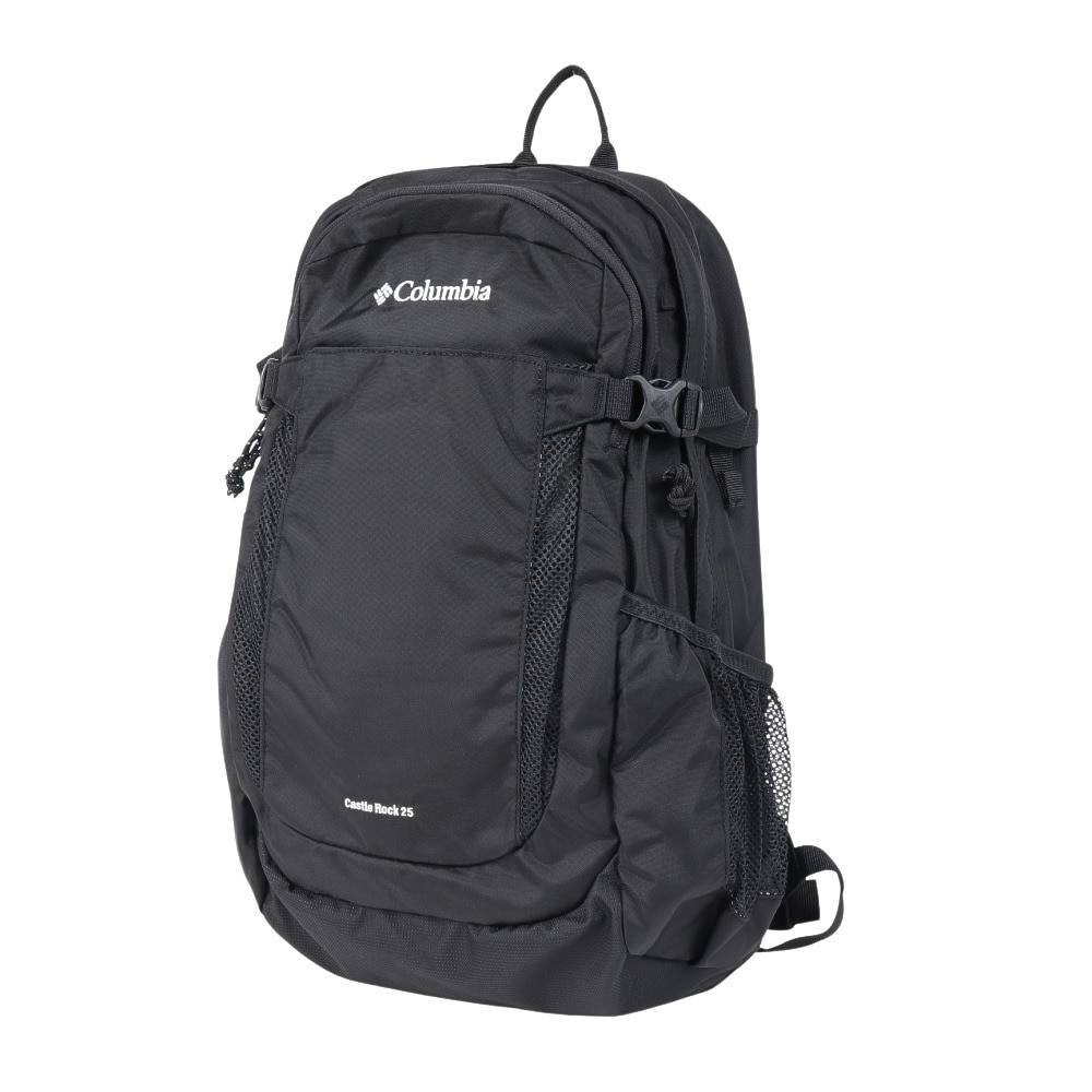 コロンビア（Columbia）（メンズ、レディース）撥水 高耐久 通気性 抜群 リュック キャッスルロック 25L バックパックII PU8662 010