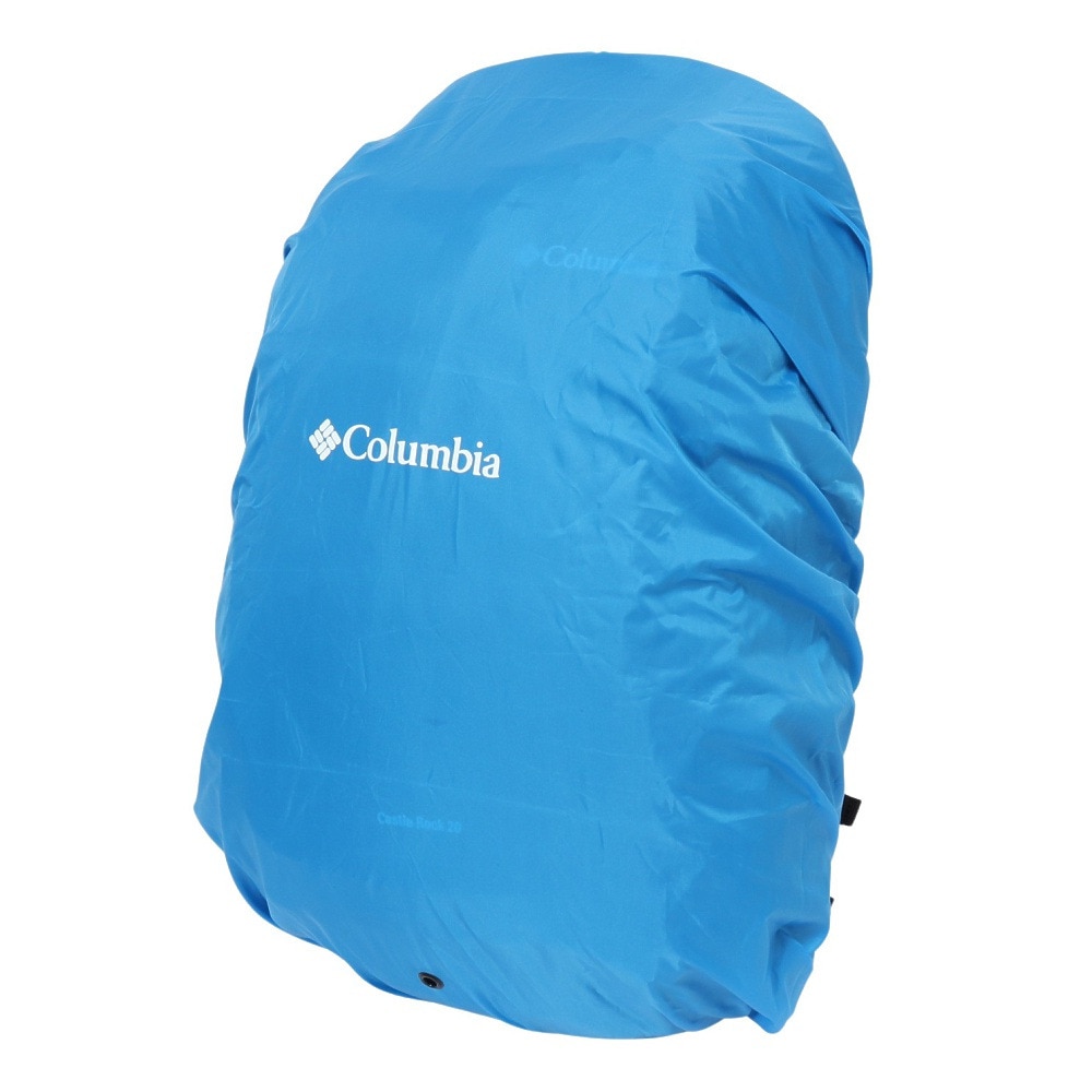 コロンビア（Columbia）（メンズ、レディース）リュック 登山 ハイキング キャッスルロック 20L バックパックII PU8663 010 汚れにくい 撥水