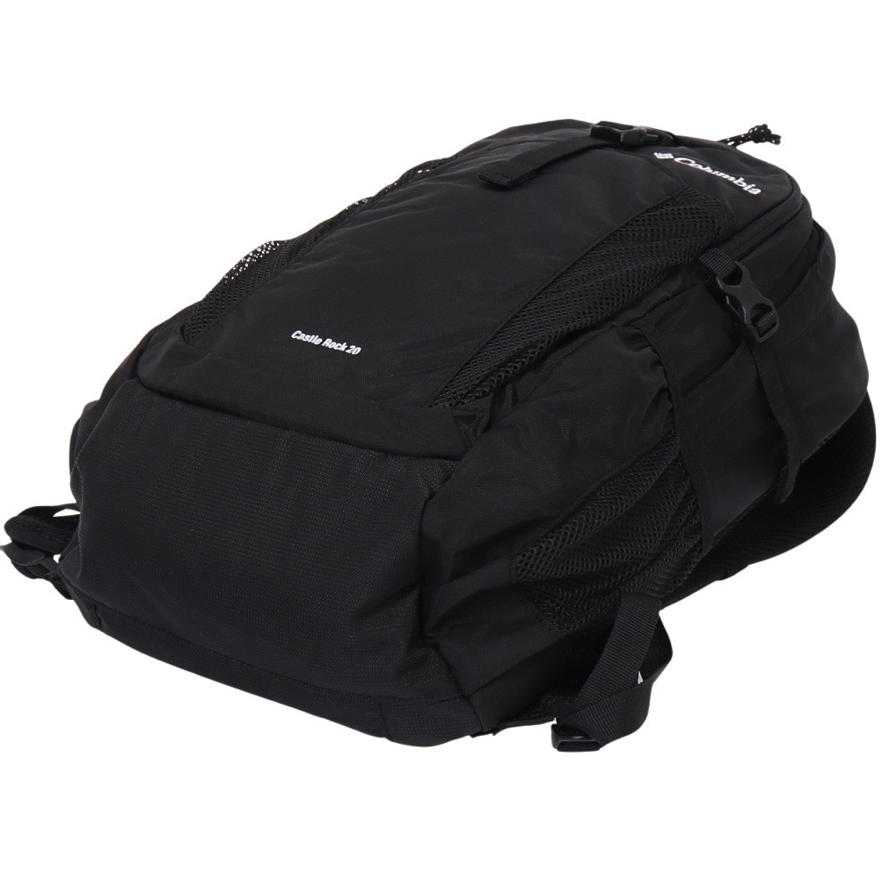 コロンビア（Columbia）（メンズ、レディース）リュック 登山 ハイキング キャッスルロック 20L バックパックII PU8663 010 汚れにくい 撥水