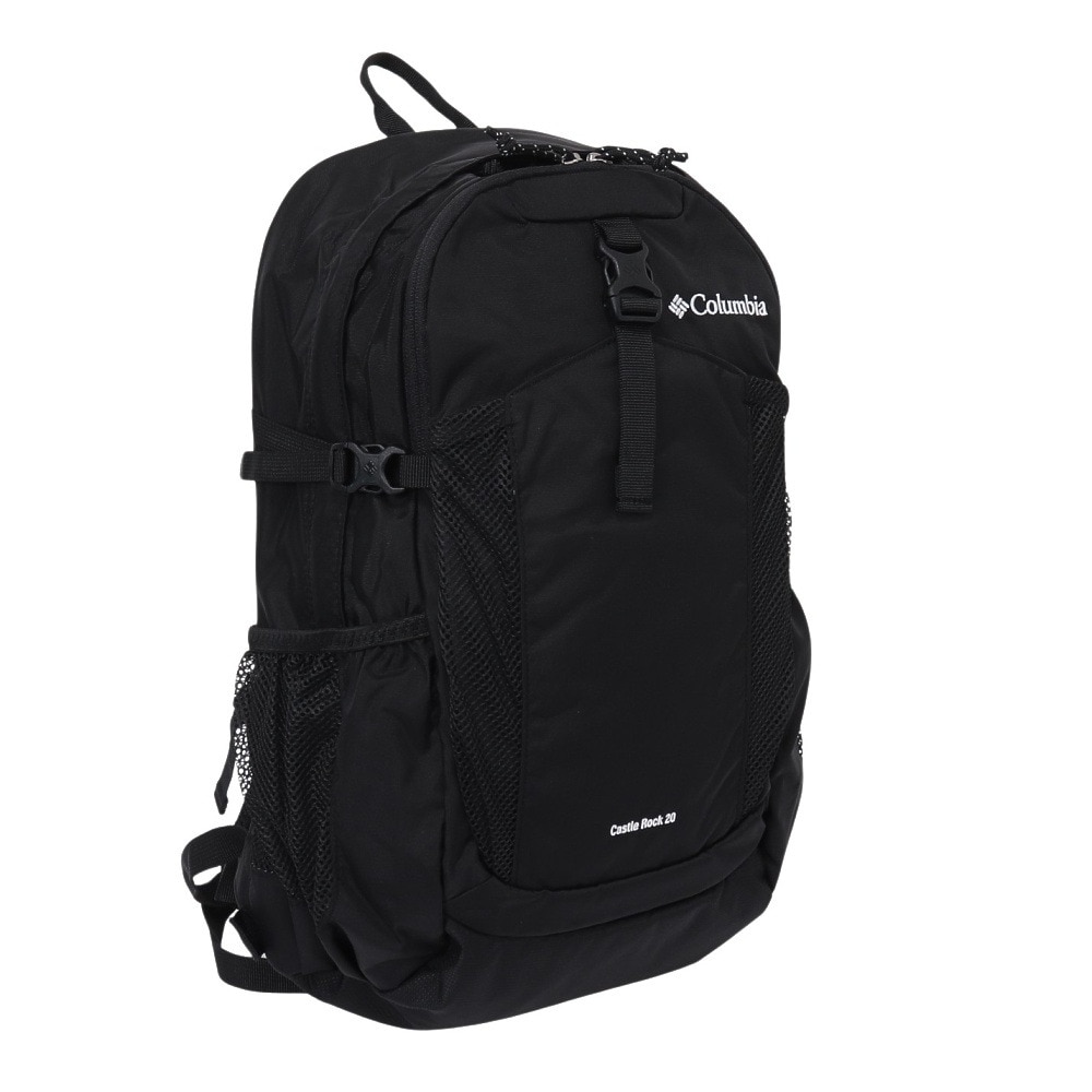 コロンビア（Columbia）（メンズ、レディース）リュック 登山 ハイキング キャッスルロック 20L バックパックII PU8663 010 汚れにくい 撥水