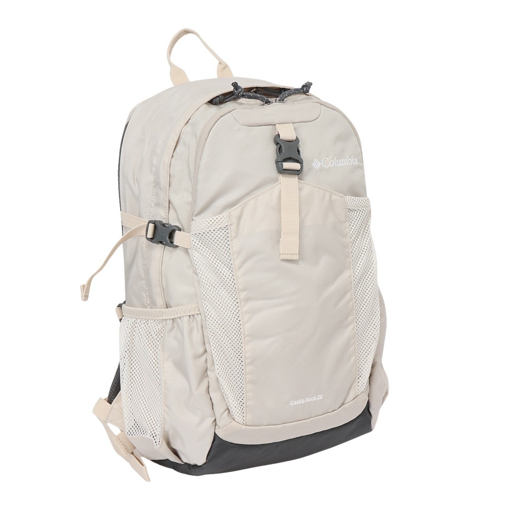 コロンビア（Columbia）（メンズ、レディース）汚れにくい 撥水 リュック 登山 ハイキング キャッスルロック 20L バックパックII PU8663 191