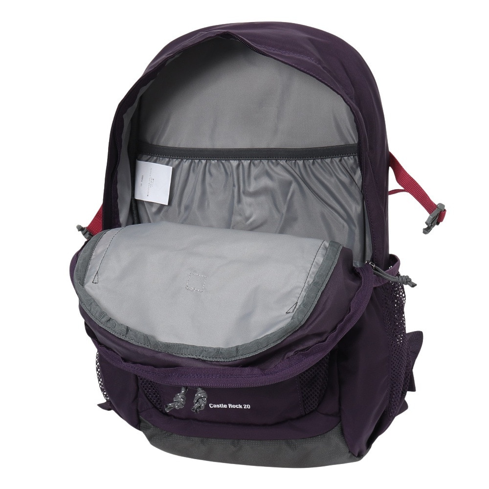 コロンビア（Columbia）（メンズ、レディース）汚れにくい 撥水 リュック 登山 ハイキング キャッスルロック 20L バックパックII PU8663 506