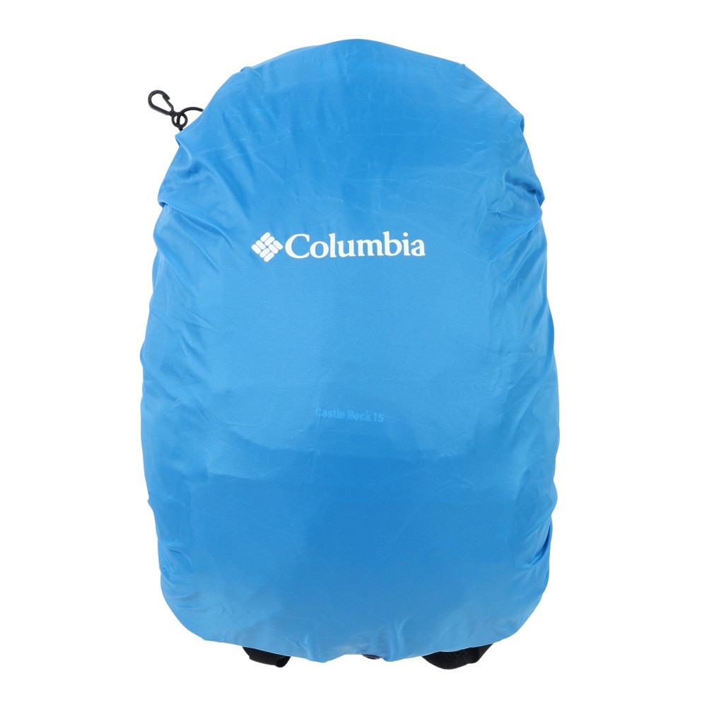 コロンビア（Columbia）（メンズ、レディース）撥水 交通事故予防 リフレクター リュック 登山 ハイキング キャッスルロック15L バックパックII PU8664 010