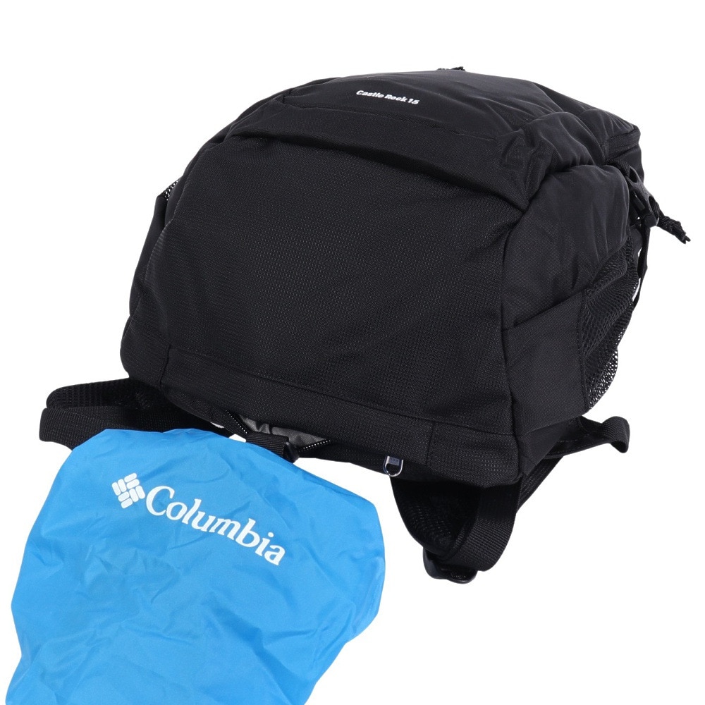 コロンビア（Columbia）（メンズ、レディース）撥水 交通事故予防 リフレクター リュック 登山 ハイキング キャッスルロック15L バックパックII PU8664 010
