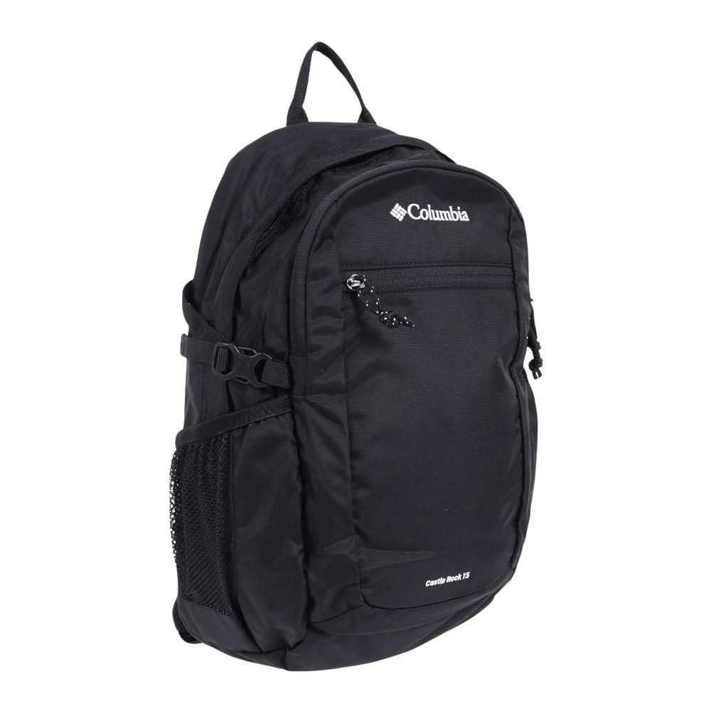 コロンビア（Columbia）（メンズ、レディース）撥水 交通事故予防 リフレクター リュック 登山 ハイキング キャッスルロック15L バックパックII PU8664 010
