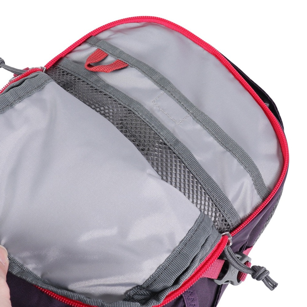 コロンビア（Columbia）（メンズ、レディース）撥水 交通事故予防 リフレクター リュック 登山 ハイキング キャッスルロック15L バックパックII PU8664 506