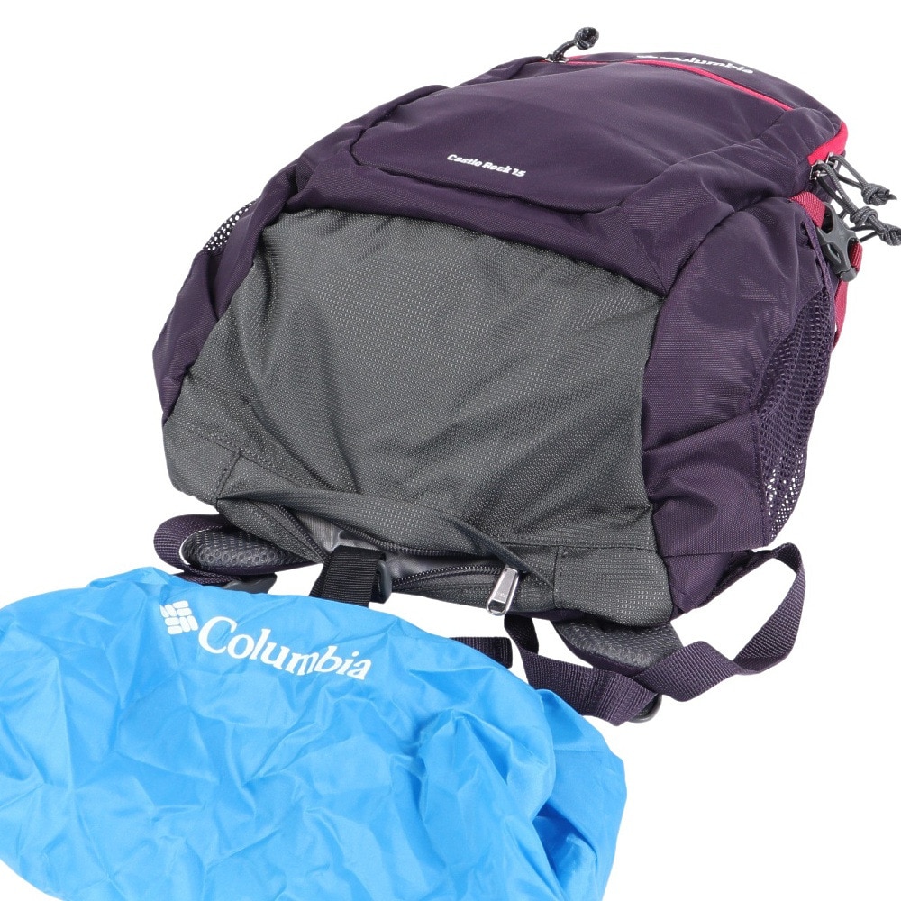 コロンビア（Columbia）（メンズ、レディース）撥水 交通事故予防 リフレクター リュック 登山 ハイキング キャッスルロック15L バックパックII PU8664 506