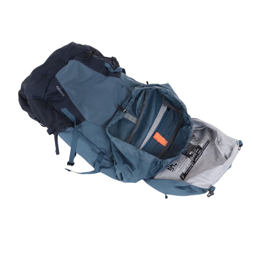 ドイター（deuter）（メンズ、レディース）バックパック リュック 登山 ハイキング フューチュラ 32 D3400821-1374