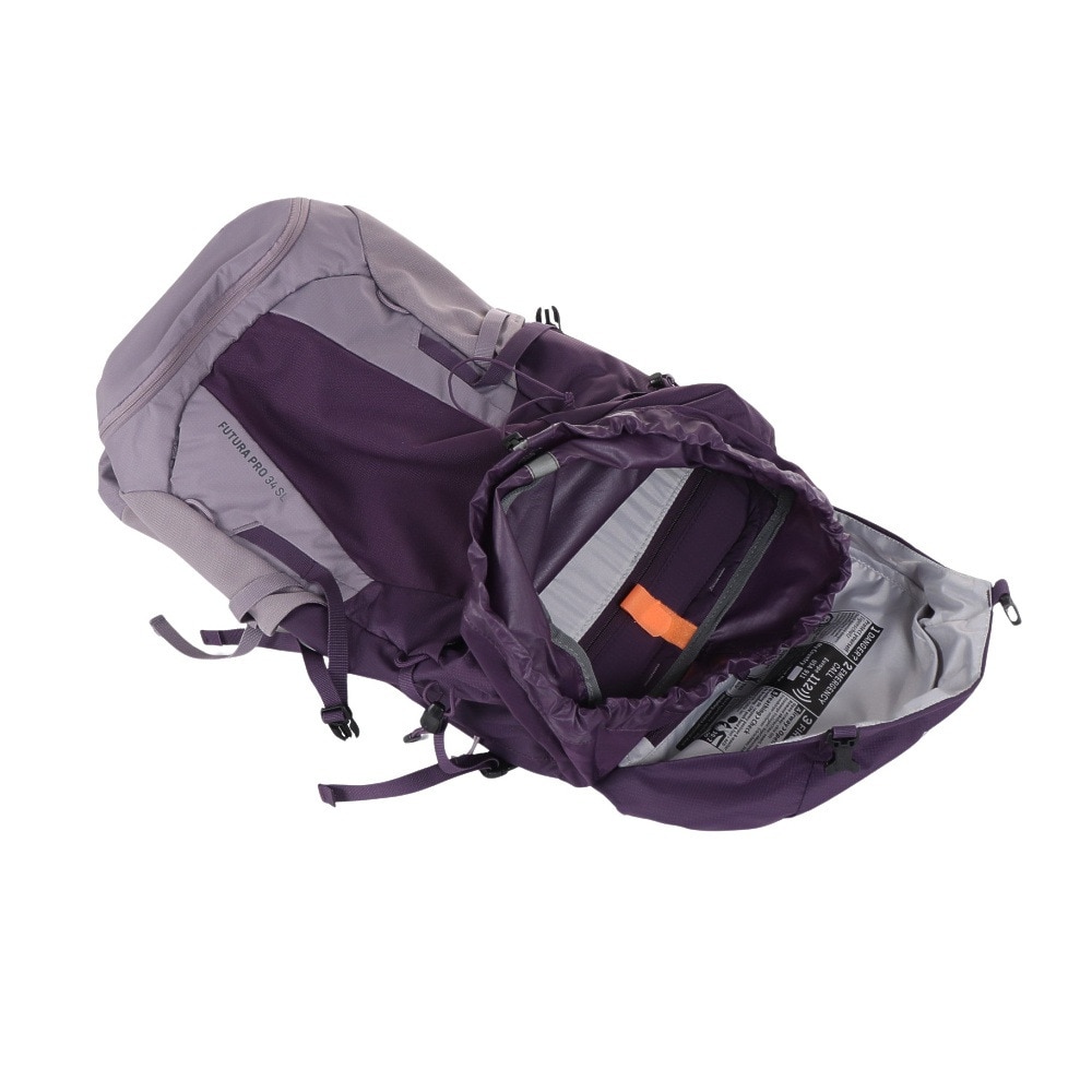 ドイター（deuter）（メンズ、レディース）バックパック リュック 登山 ハイキング フューチュラ Pro 34 SL D3401021-5344