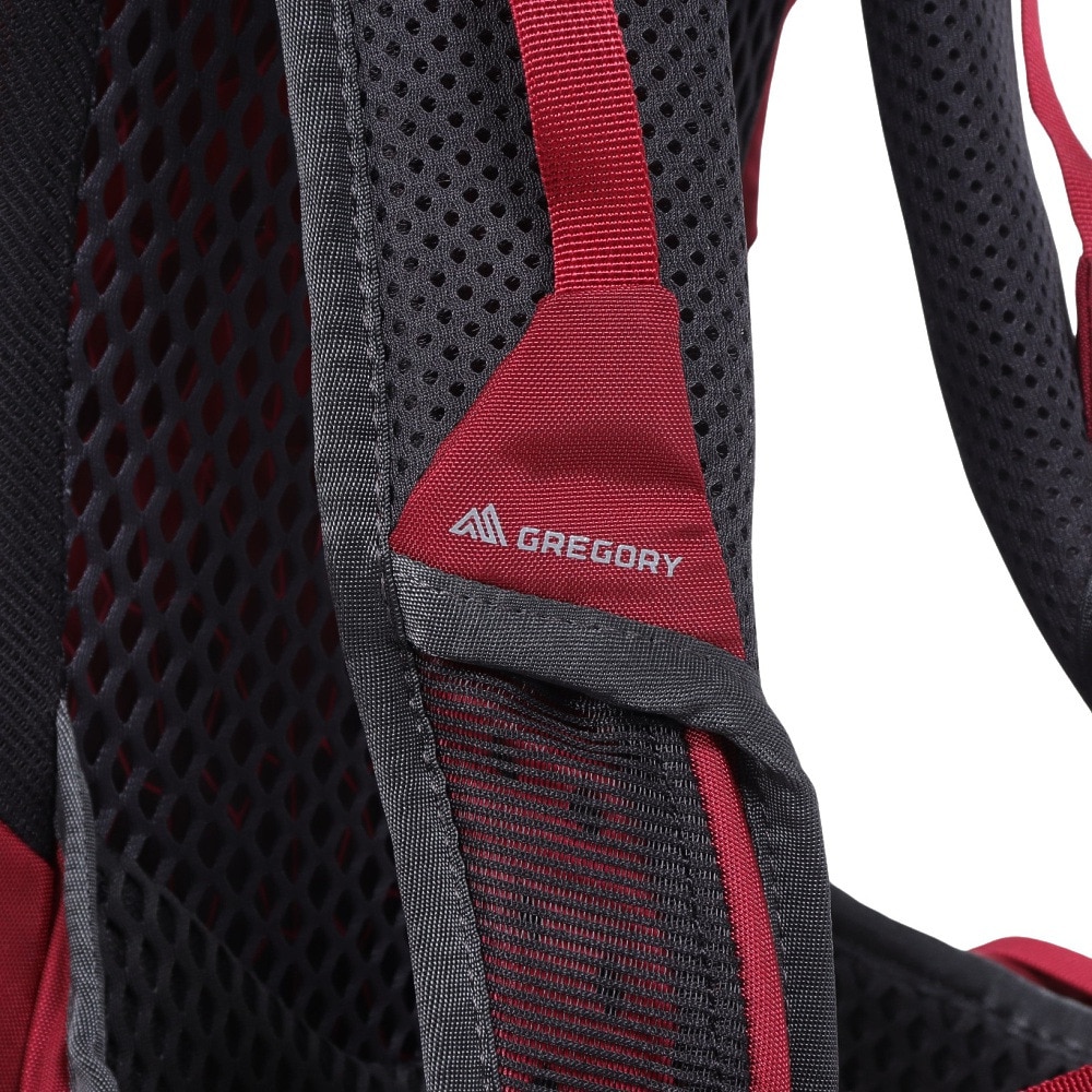グレゴリー（GREGORY）（レディース）バックパック リュック 登山 ハイキング ジェイド24 LT ルビーレッド 1493191761