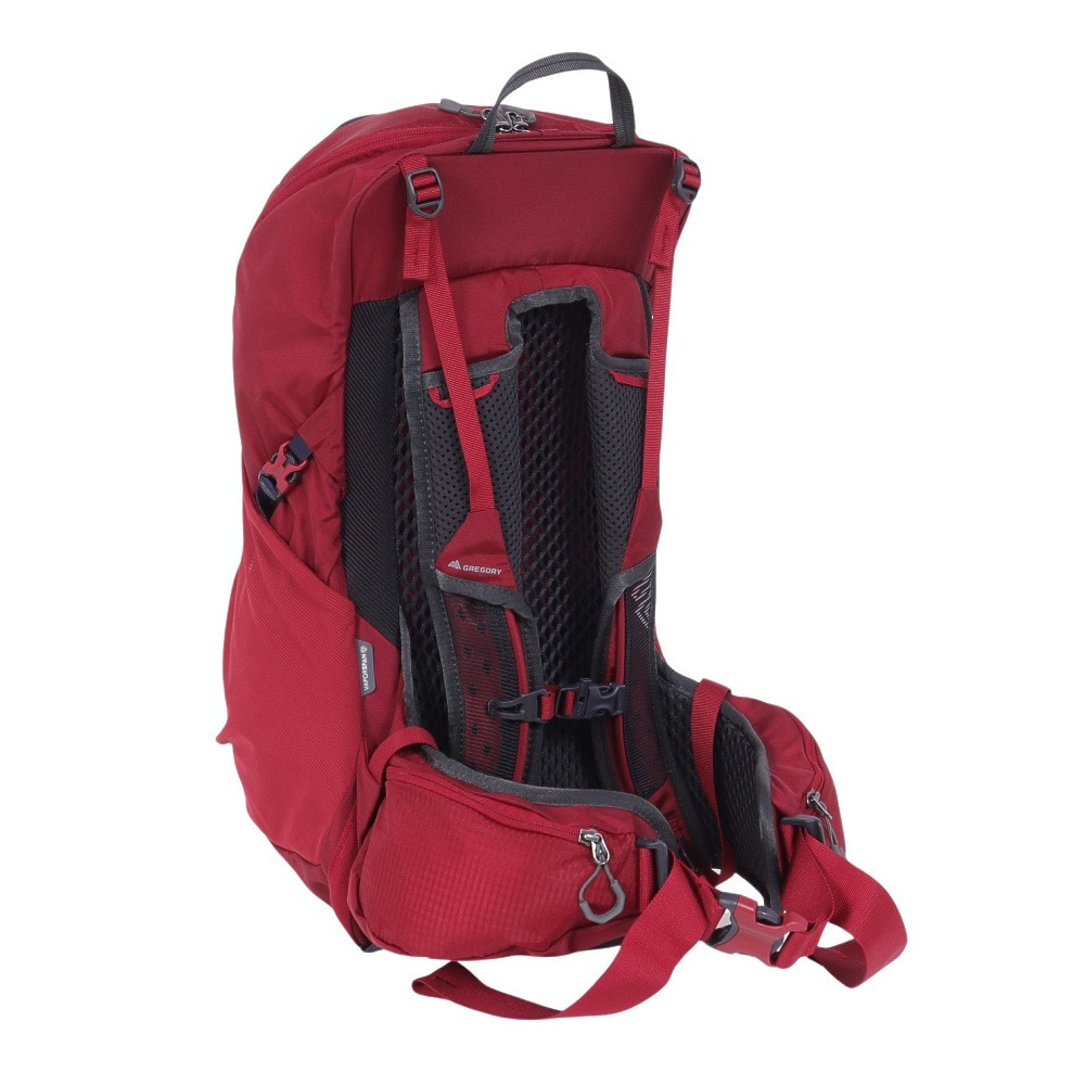 グレゴリー（GREGORY）（レディース）バックパック リュック 登山 ハイキング ジェイド24 LT ルビーレッド 1493191761