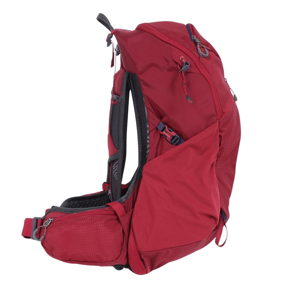グレゴリー（GREGORY）（レディース）バックパック リュック 登山 ハイキング ジェイド24 LT ルビーレッド 1493191761