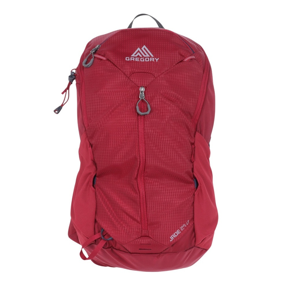 グレゴリー（GREGORY）（レディース）バックパック リュック 登山 ハイキング ジェイド24 LT ルビーレッド 1493191761