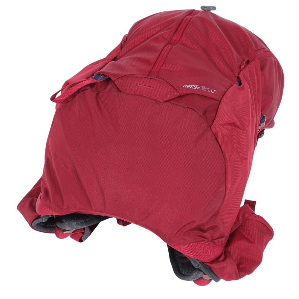 グレゴリー（GREGORY）（レディース）バックパック リュック 登山 ハイキング ジェイド24 LT ルビーレッド 1493191761