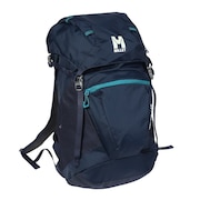 (メンズ、レディース)バックパック リュック 登山 ハイキング ウェルキン 25 MIS0758-N7317
