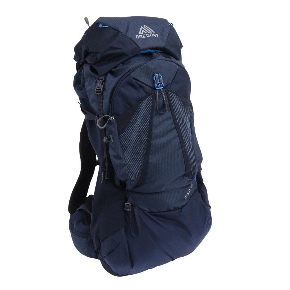 グレゴリー（GREGORY）（メンズ）アタックザック バックパック リュック 登山 ハイキング ズール45 MD/LG 1452920527 ブルー