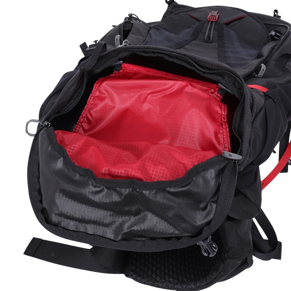 グレゴリー（GREGORY）（メンズ、レディース）バックパック リュック 登山 ハイキング ズール 55L ボルケニックブラック MD/LG 1452930662