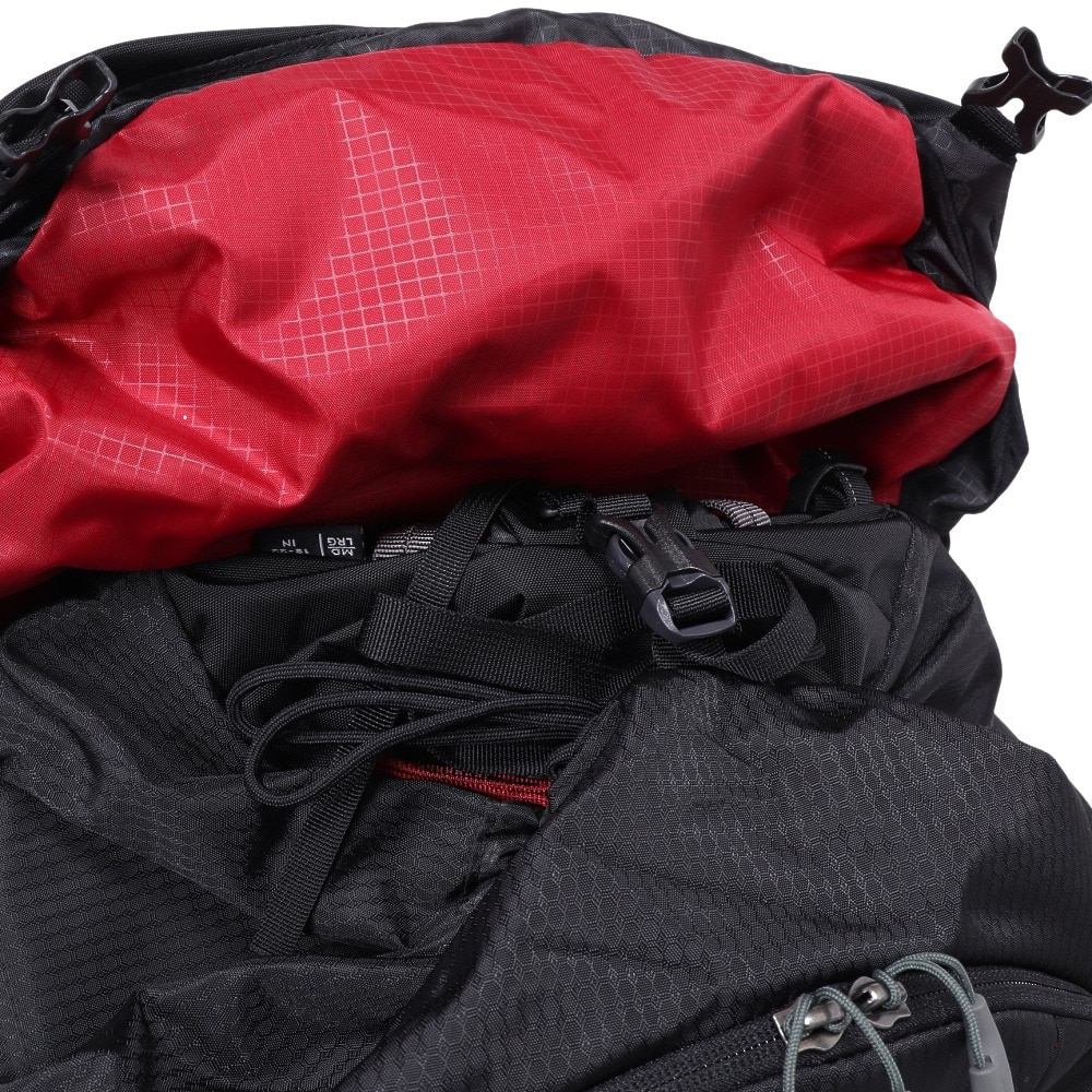 グレゴリー（GREGORY）（メンズ、レディース）バックパック リュック 登山 ハイキング ズール 55L ボルケニックブラック MD/LG 1452930662