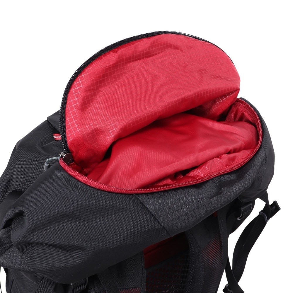 グレゴリー（GREGORY）（メンズ、レディース）バックパック リュック 登山 ハイキング ズール 55L ボルケニックブラック MD/LG 1452930662