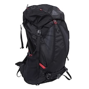 (メンズ、レディース)バックパック リュック 登山 ハイキング ズール 55L ボルケニックブラック MD/LG 1452930662