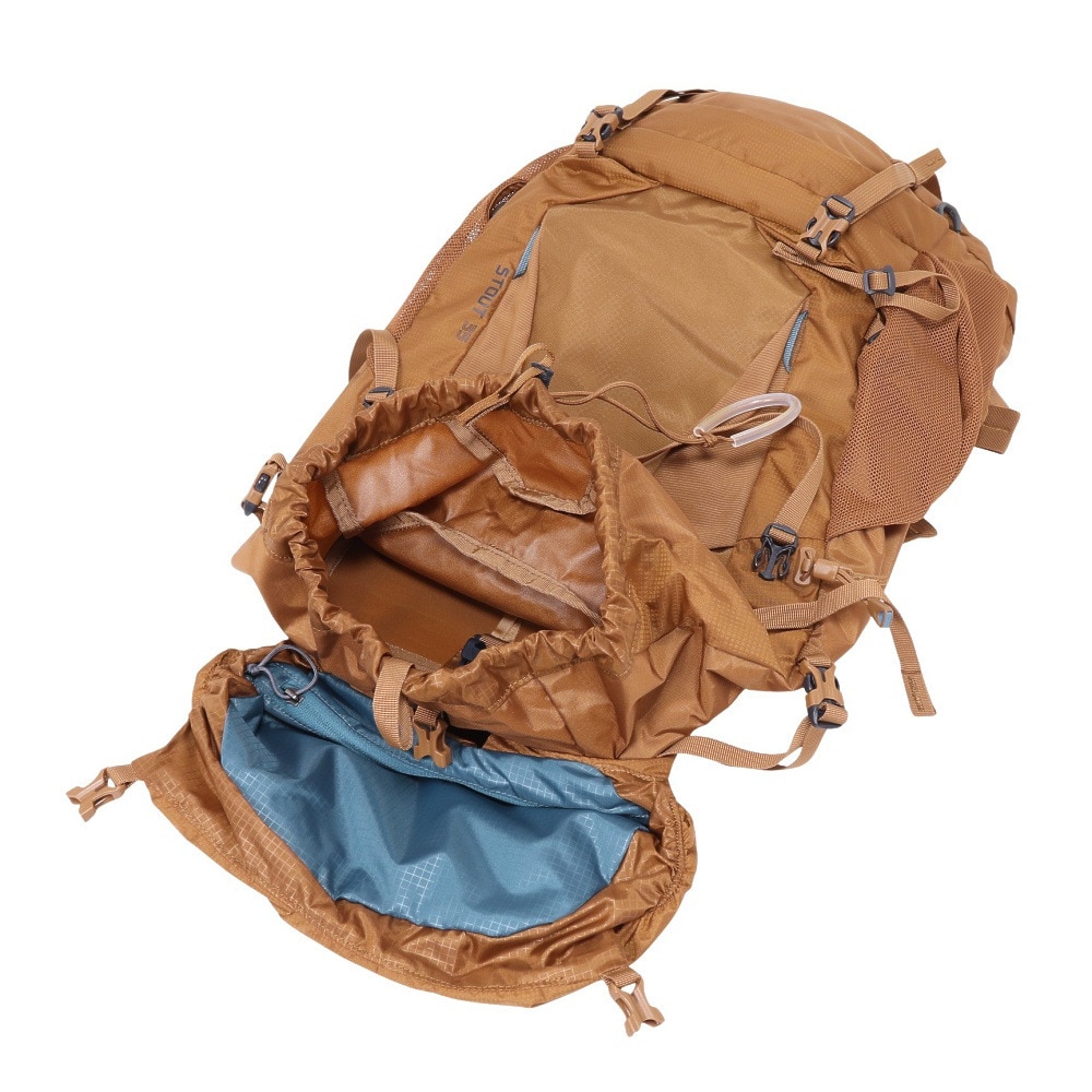 グレゴリー（GREGORY）（メンズ、レディース）バックパック リュック 登山 ハイキング スタウト 35L サンドストーン 1493742038