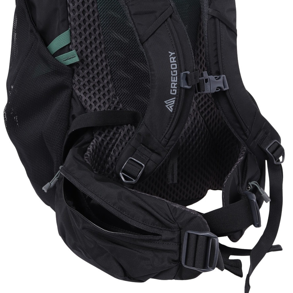 グレゴリー（GREGORY）（メンズ、レディース）バックパック リュック 登山 ハイキング スタウト 35L フォレストブラック 149374A266