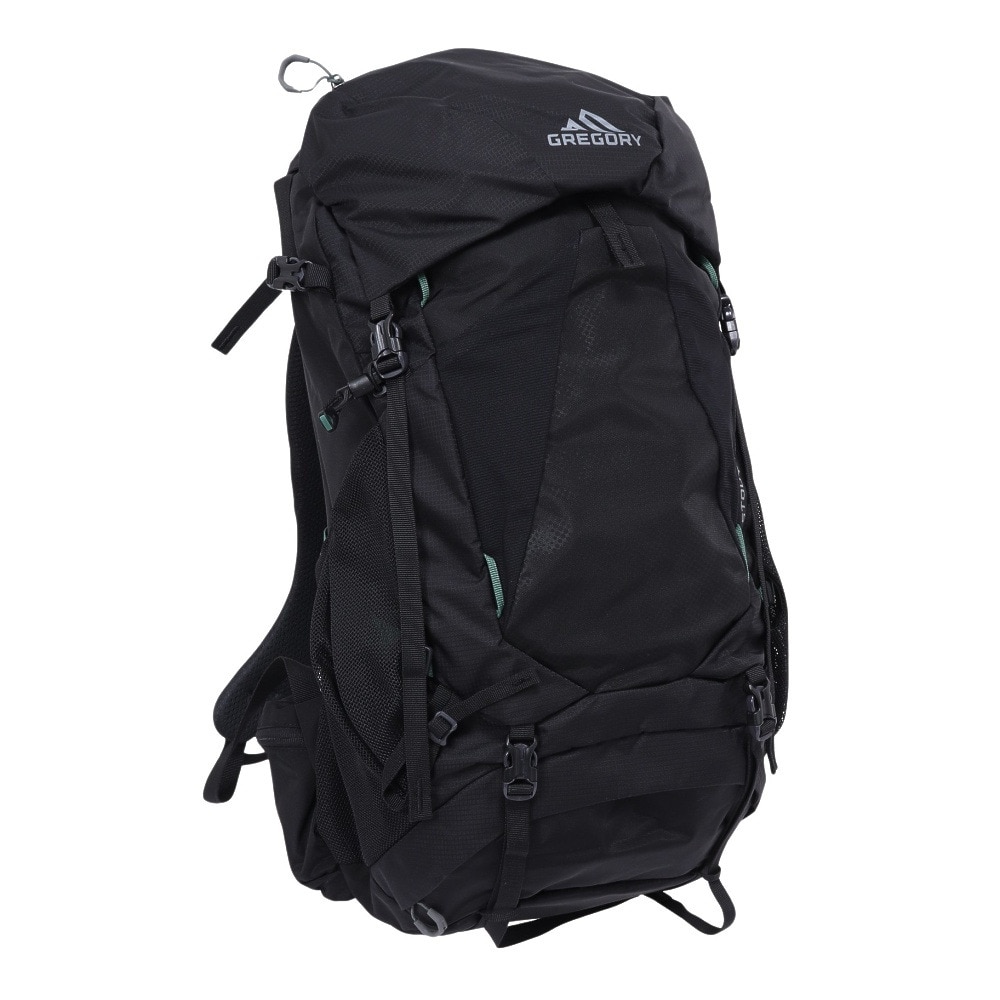 グレゴリー（GREGORY）（メンズ、レディース）バックパック リュック 登山 ハイキング スタウト 35L フォレストブラック 149374A266