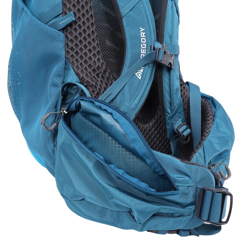 グレゴリー（GREGORY）（メンズ）バックパック リュック 登山 ハイキング スタウト35 コンパスブルー 149374A267
