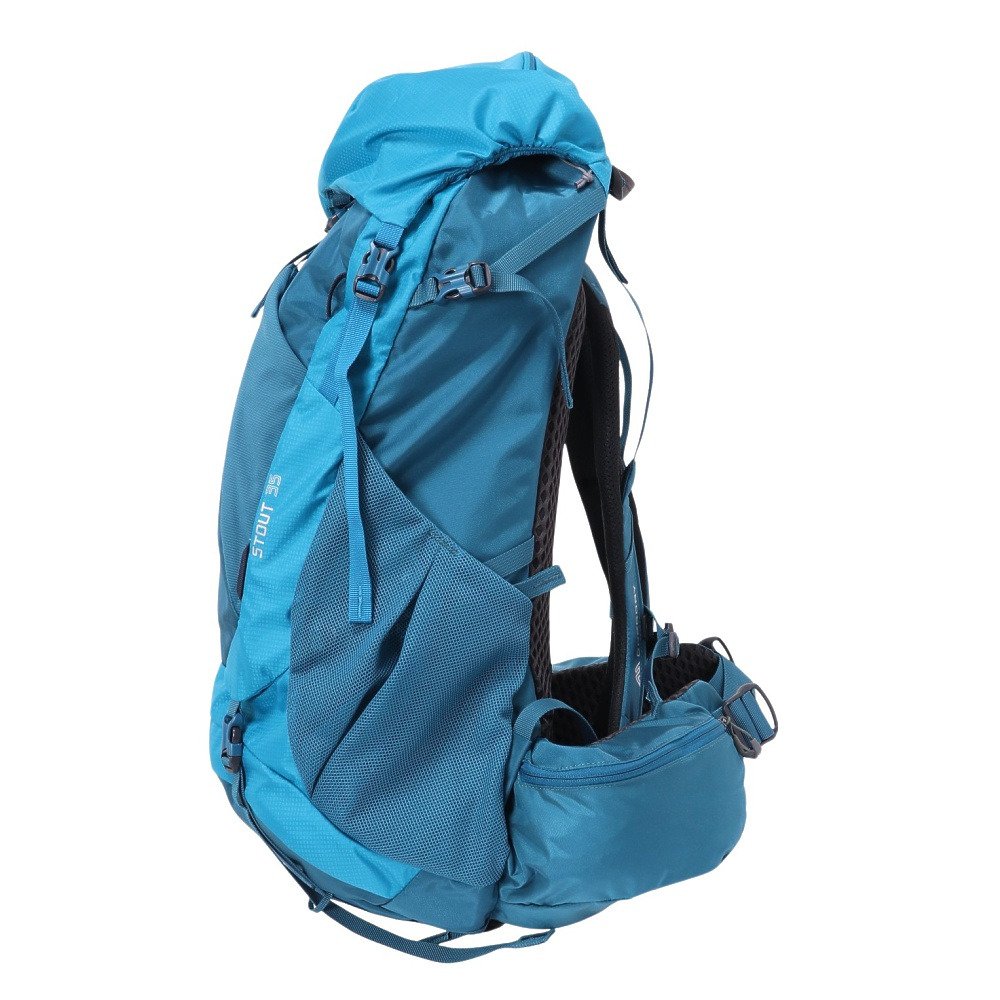 グレゴリー（GREGORY）（メンズ）バックパック リュック 登山 ハイキング スタウト35 コンパスブルー 149374A267