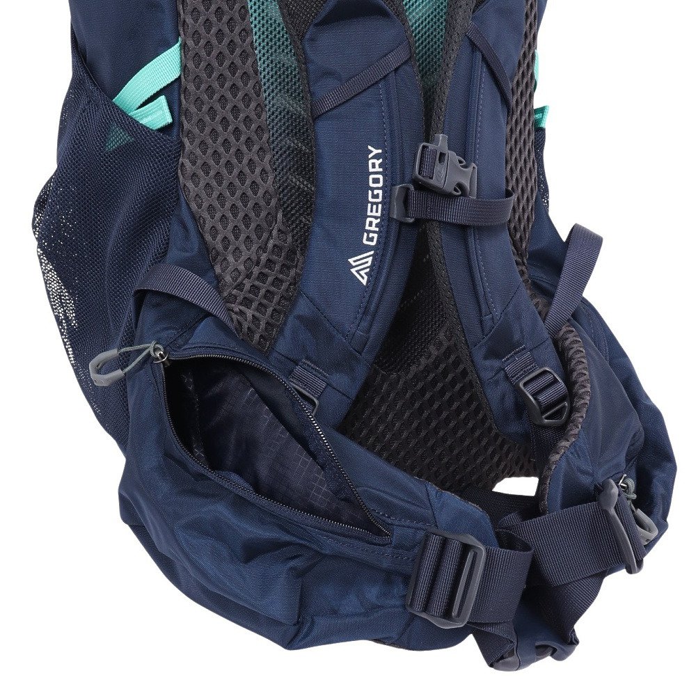 グレゴリー（GREGORY）（レディース）バックパック リュック 登山 ハイキング アンバー34 アークティクネイビー 149384A268