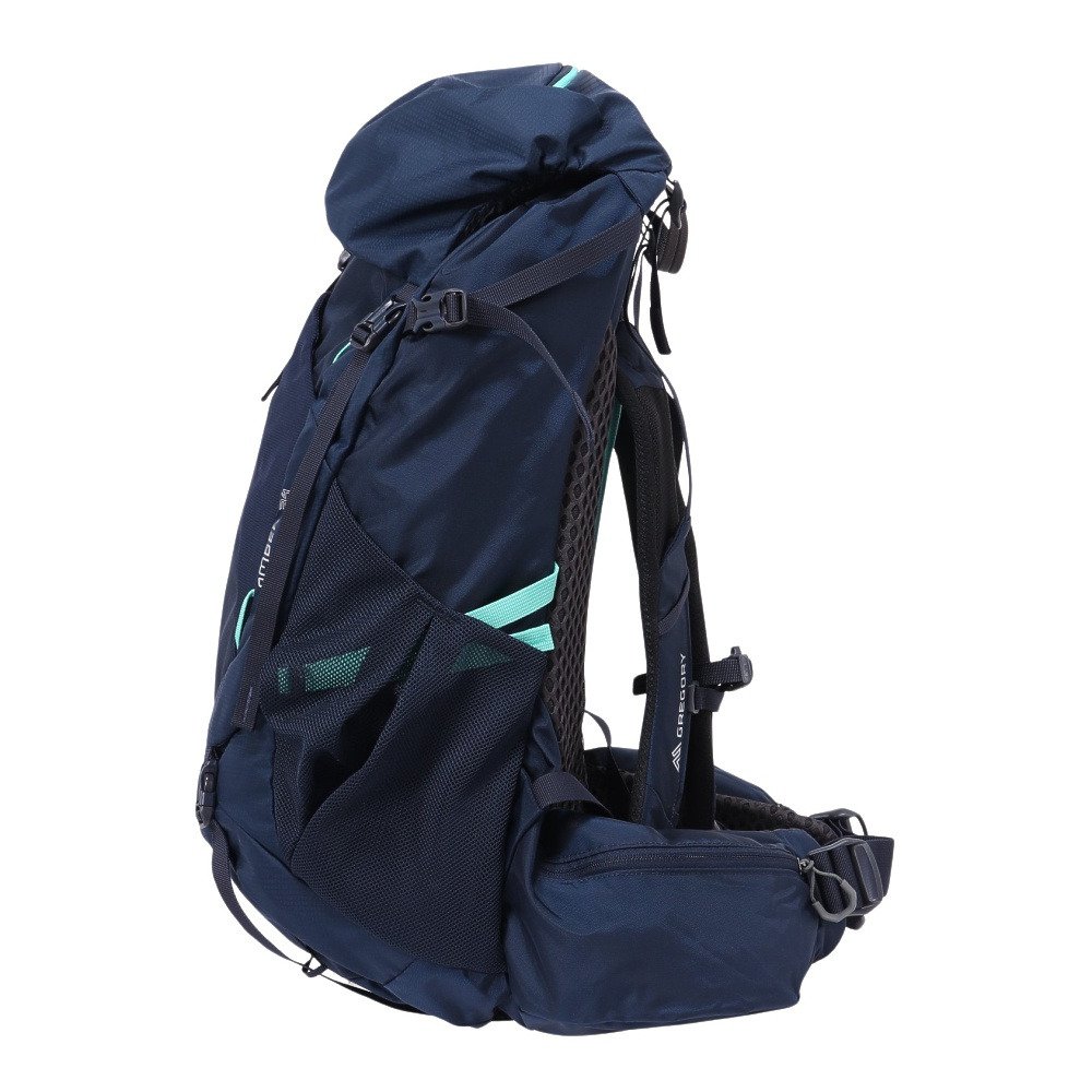グレゴリー（GREGORY）（レディース）バックパック リュック 登山 ハイキング アンバー34 アークティクネイビー 149384A268