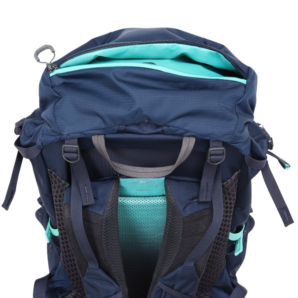 グレゴリー（GREGORY）（レディース）バックパック リュック 登山 ハイキング アンバー34 アークティクネイビー 149384A268