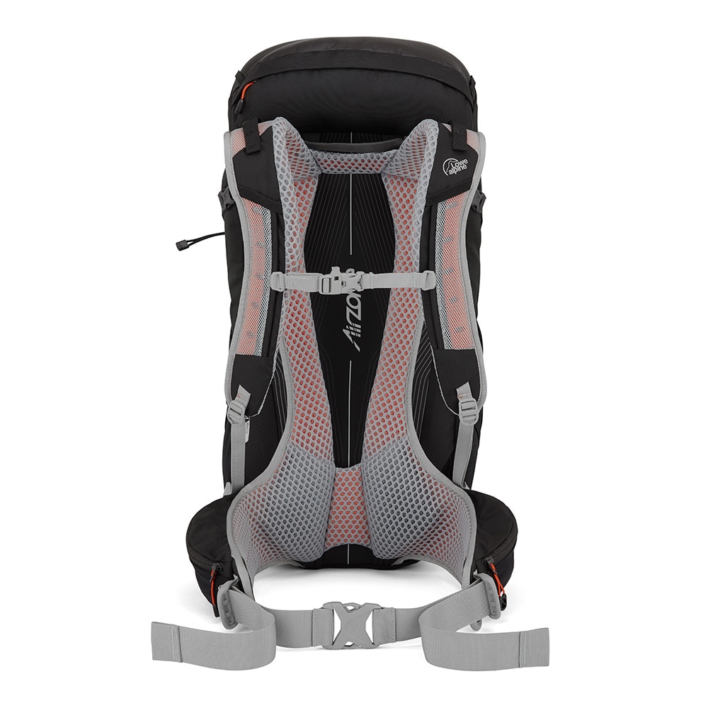 ロウアルパイン（Lowe alpine）（メンズ）バックパック リュック 登山 ハイキング エアゾーントレイル 30 FTF-36-BLA-MED