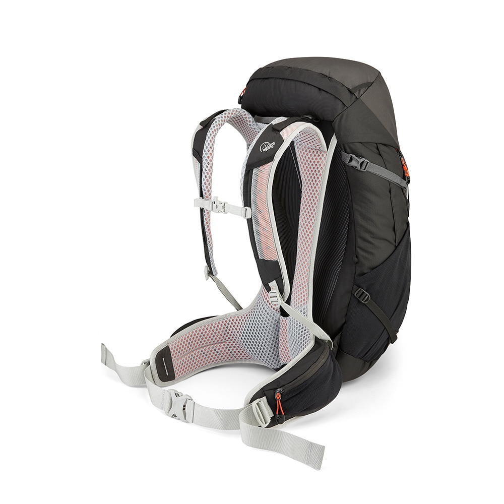 ロウアルパイン（Lowe alpine）（メンズ）バックパック リュック 登山 ハイキング エアゾーントレイル 30 FTF-36-BLA-MED
