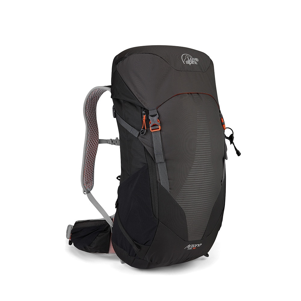 ロウアルパイン（Lowe alpine）（メンズ）バックパック リュック 登山 ハイキング エアゾーントレイル 30 FTF-36-BLA-MED