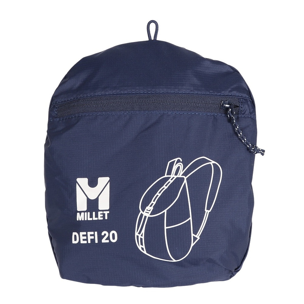 ミレー（Millet）（メンズ、レディース）バックパック リュック 登山 ハイキング デフィ 20 MIS0789-N7317