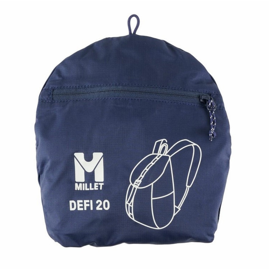 ミレー（Millet）（メンズ、レディース）バックパック リュック 登山 ハイキング デフィ 20 MIS0789-N7317
